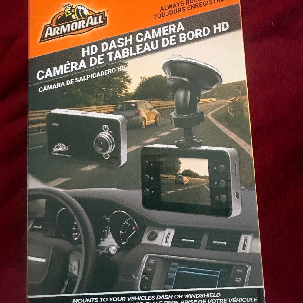 HD Dash Camera - Black